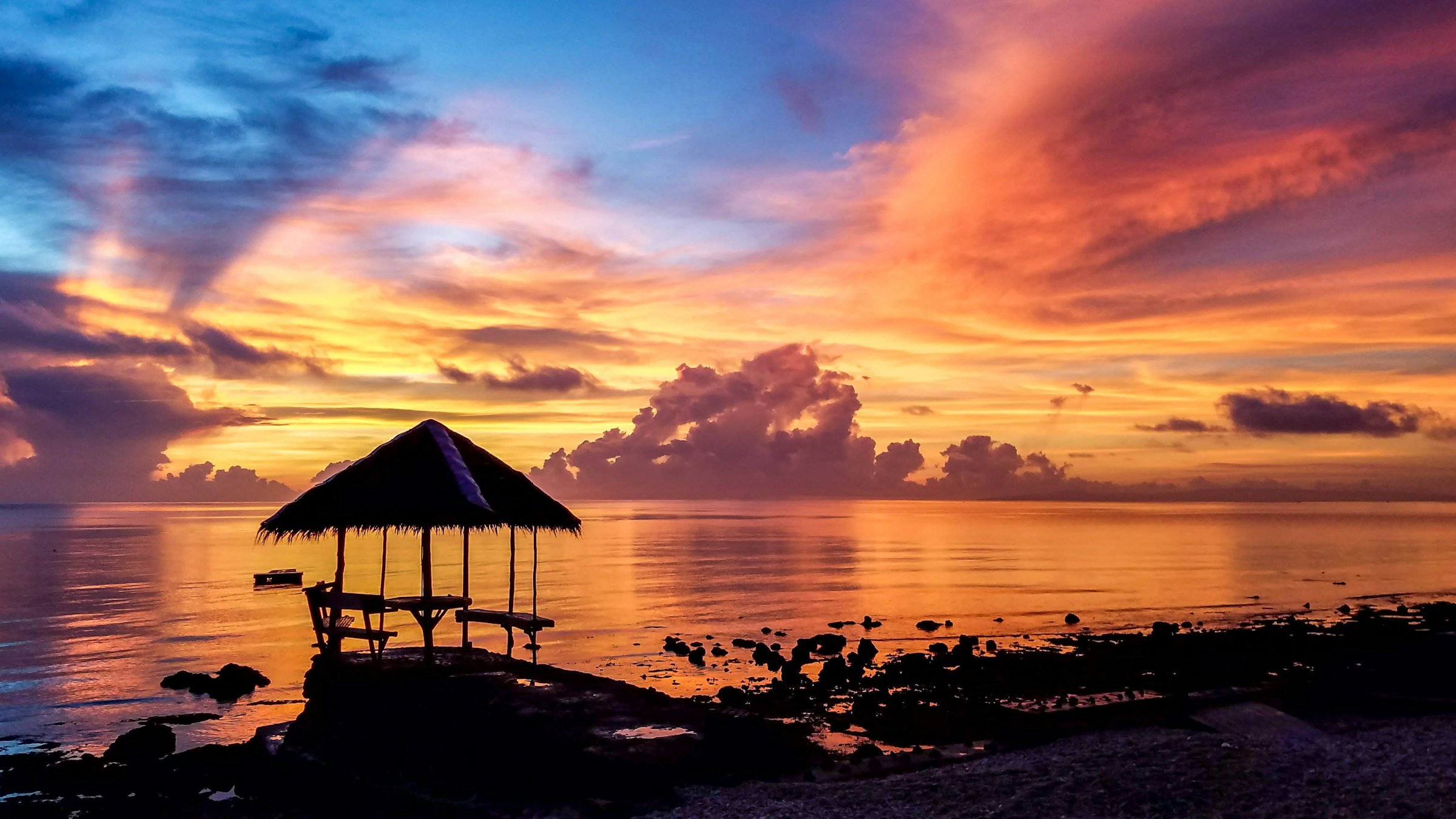 Beach resort website design demo by Verto Uno - Dalampasigan Resort Zambales